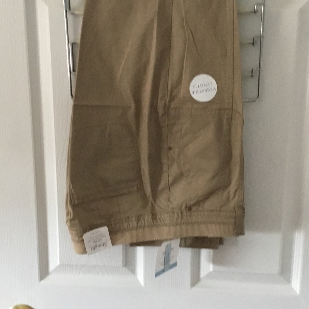 croft & barrow Straight Leg Pants in Khaki